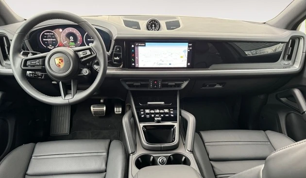 Porsche Cayenne S E-Hybrid = NEW = Sport Design Гаранция - изображение 9