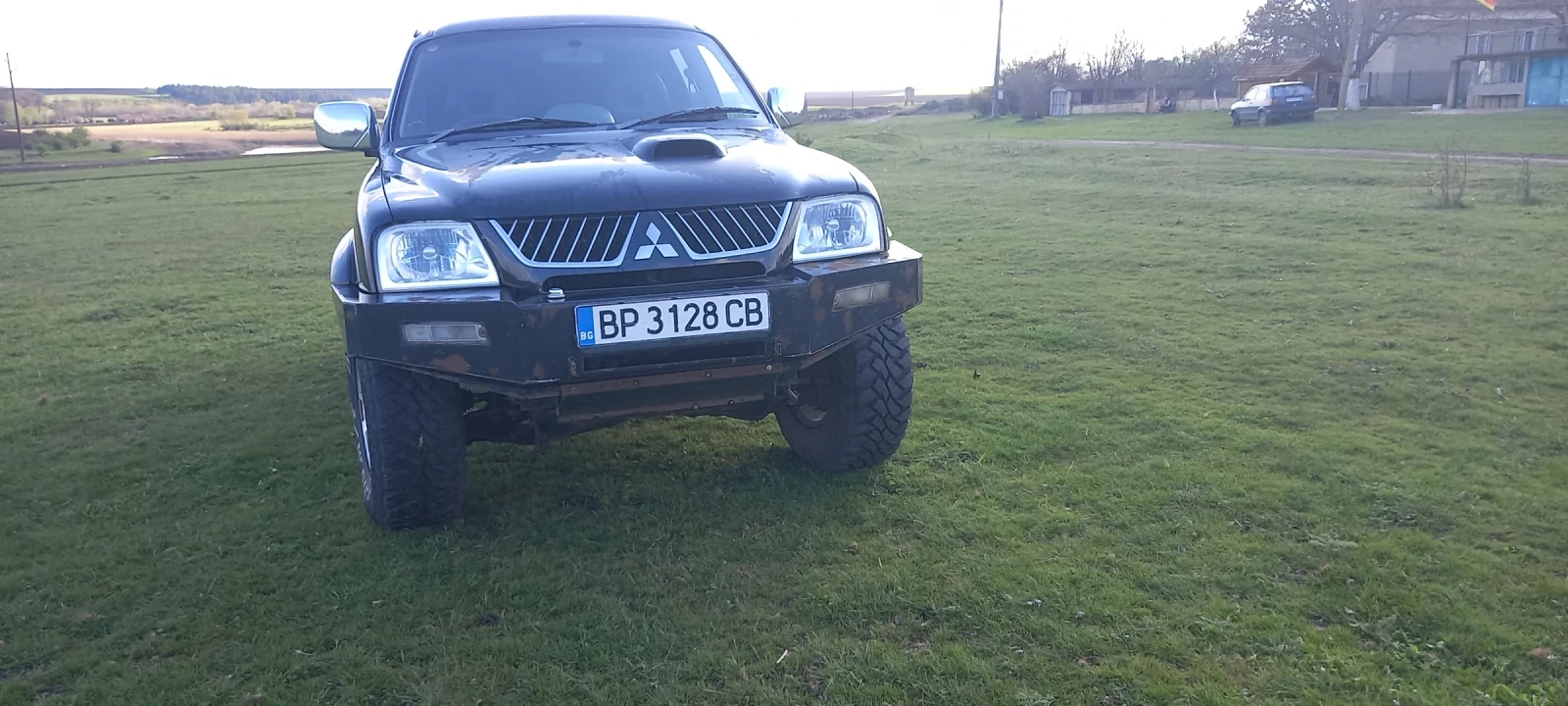 Mitsubishi L200, снимка 1