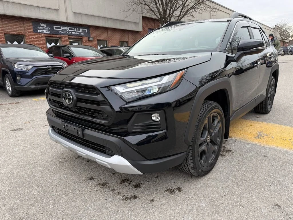 Toyota Rav4 * Trail * CARFAX * БЕЗ ПЪРВОНАЧАЛНА ВНОСКА, снимка 1