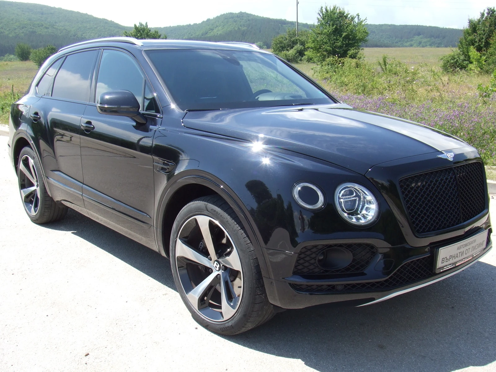 Bentley Bentayga 4.0TFSI Blackline - изображение 7