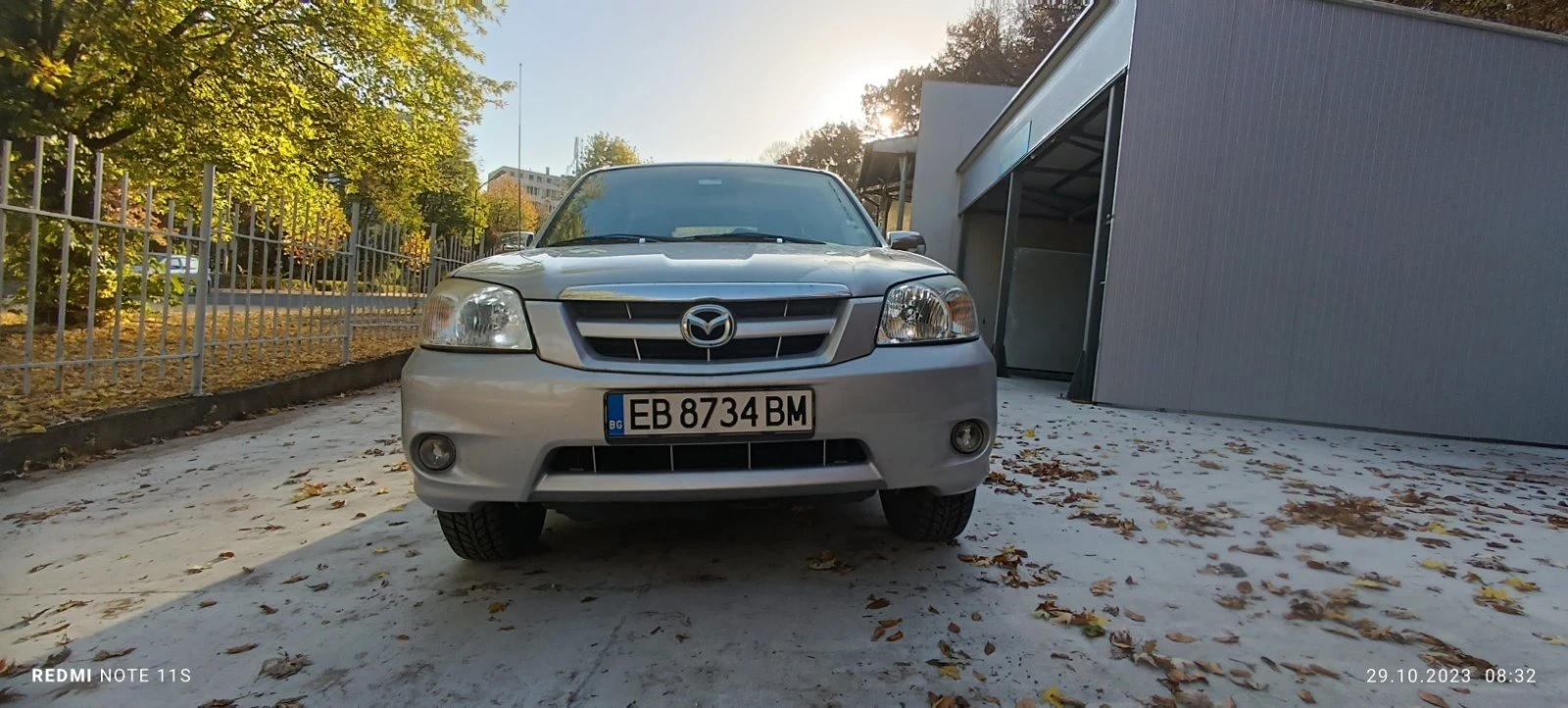 Mazda Tribute 4х4 - изображение 10