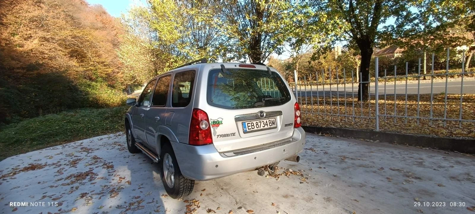 Mazda Tribute 4х4 - изображение 7