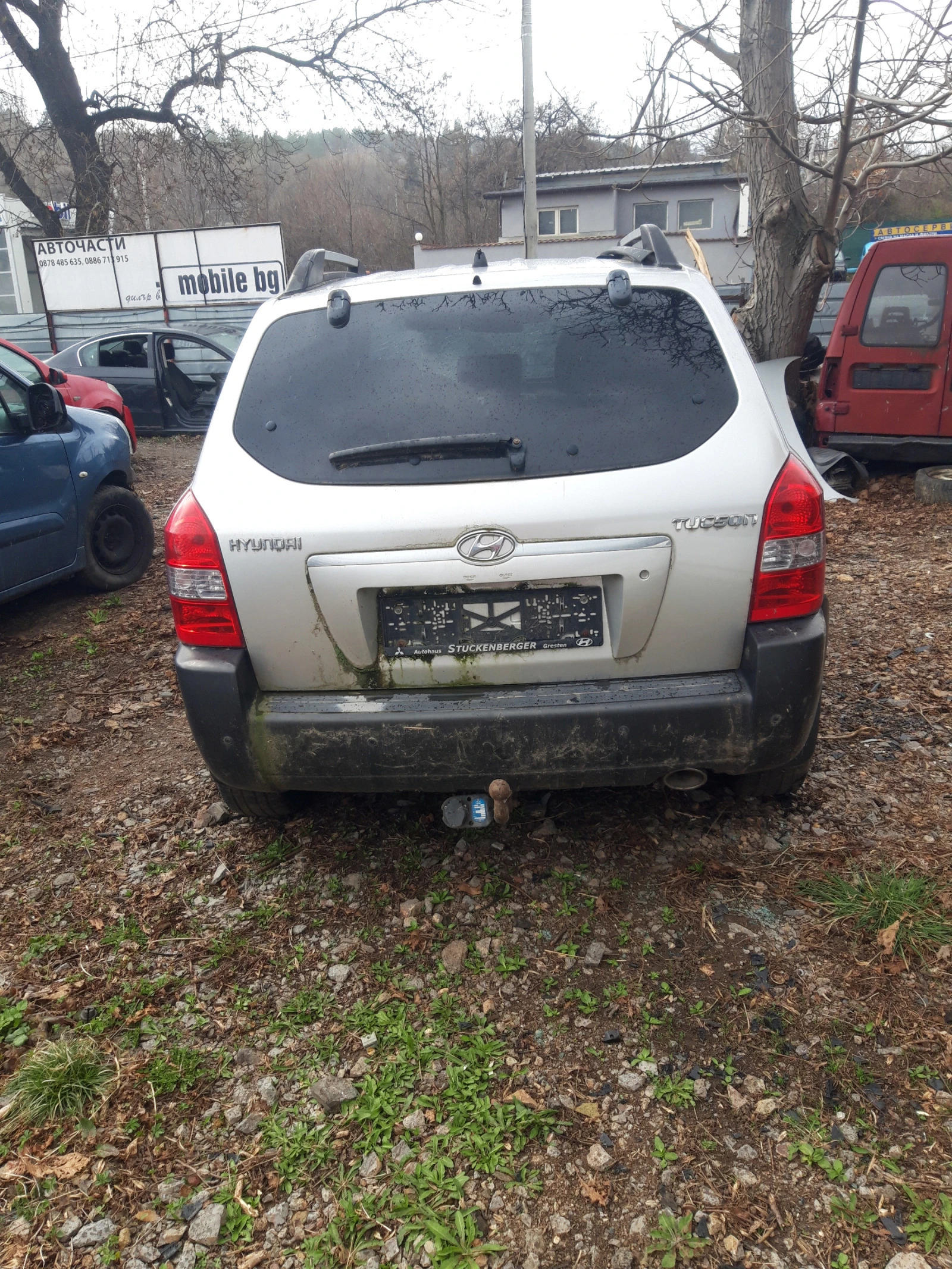 Hyundai Tucson 2.0i 140ks.2WD.НА ЧАСТИ - изображение 3