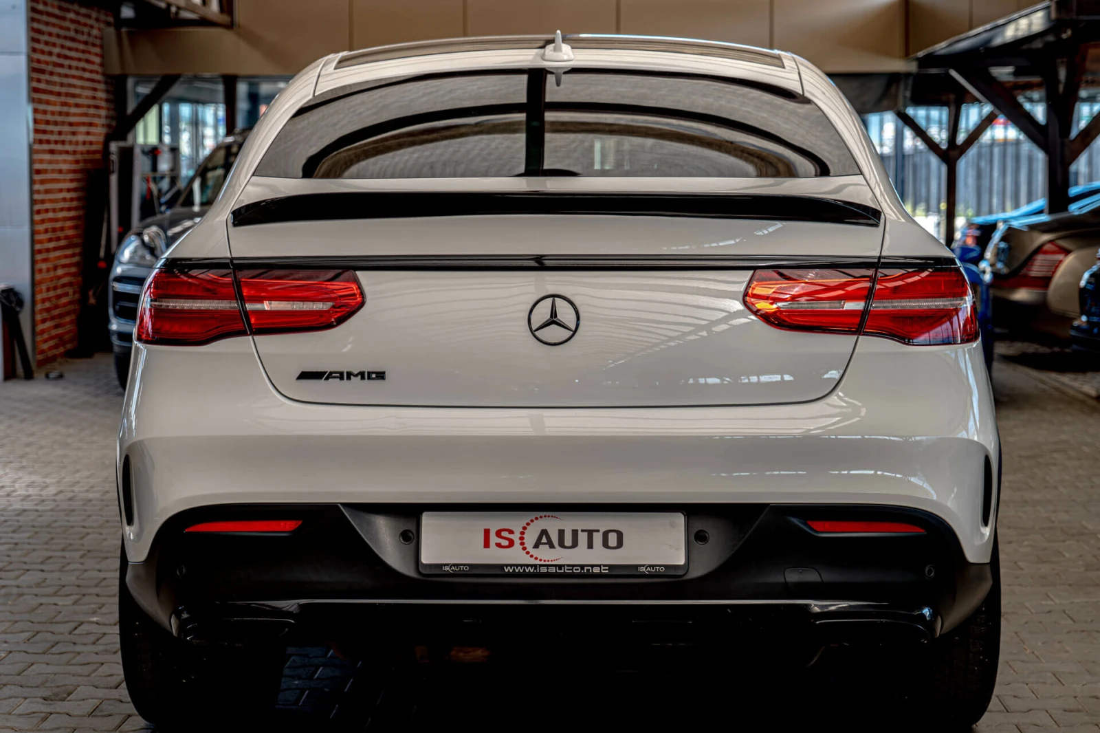Mercedes-Benz GLE 350 Coupe/4Matic/Подгрев/Камера/ - изображение 4