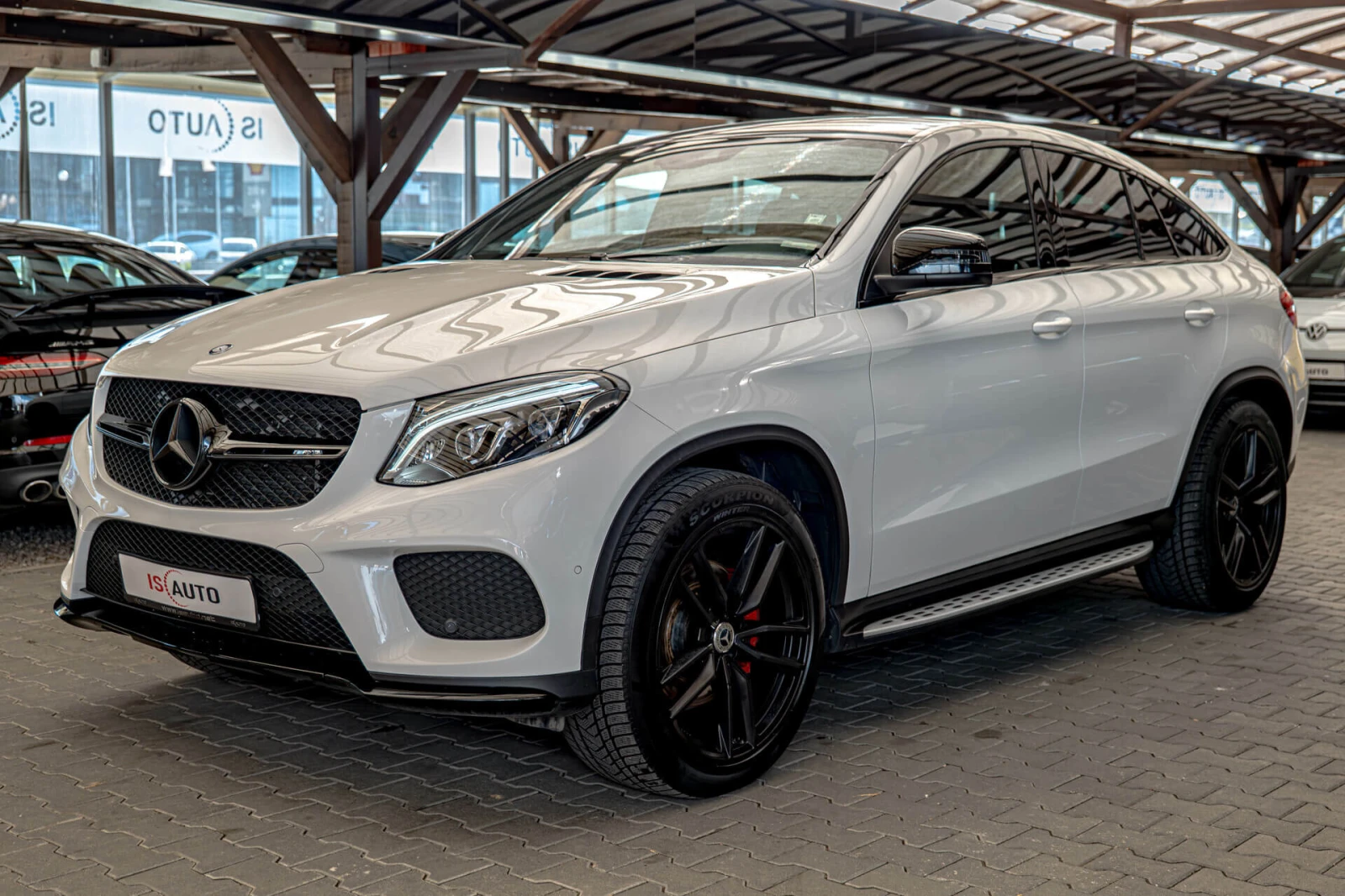 Mercedes-Benz GLE 350 Coupe/4Matic/Подгрев/Камера/ - изображение 2