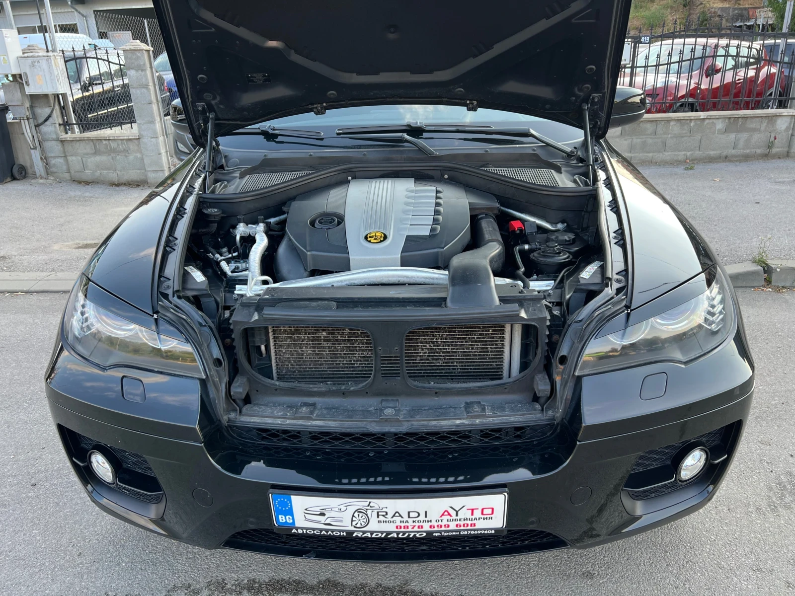 BMW X6 3.5SD ШВЕЙЦАРИЯ - изображение 6
