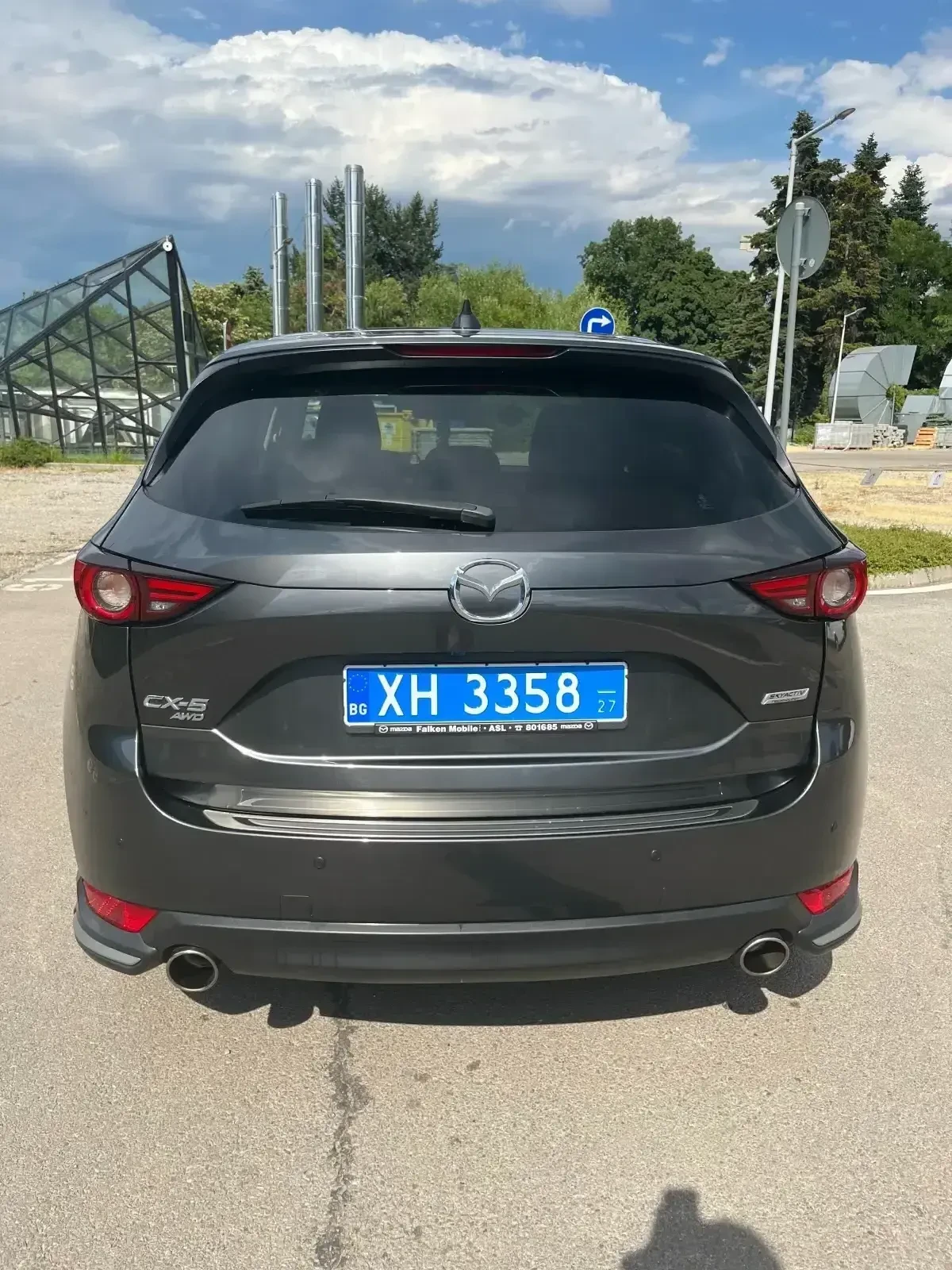 Mazda CX-5  - изображение 5