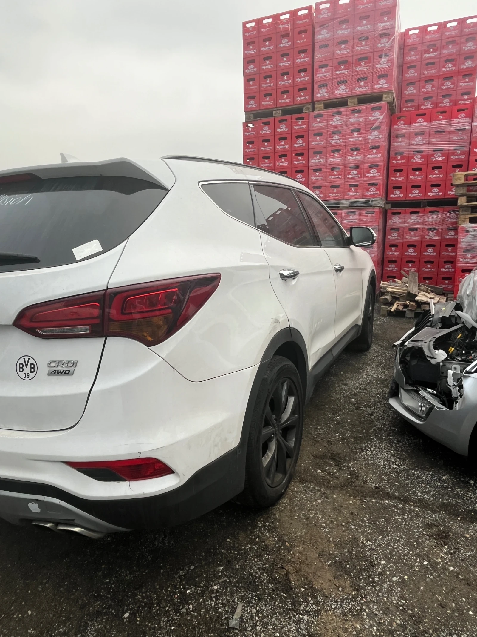 Hyundai Santa fe 2.2CRDI | Mobile.bg � ����������� 5