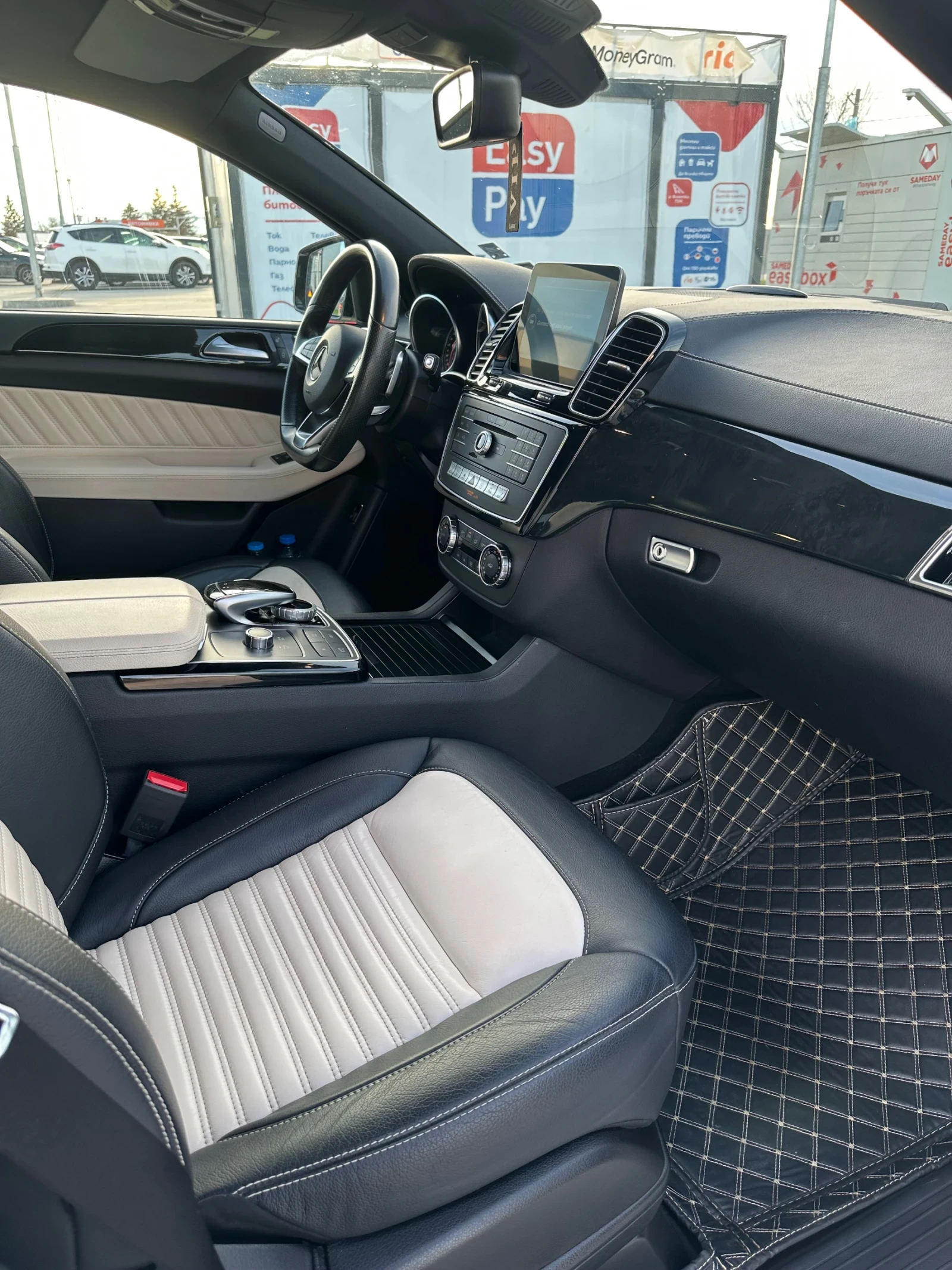 Mercedes-Benz GLE 350 Coupe AMG/Night pack FULL, снимка 9 - Автомобили и джипове - 53566410