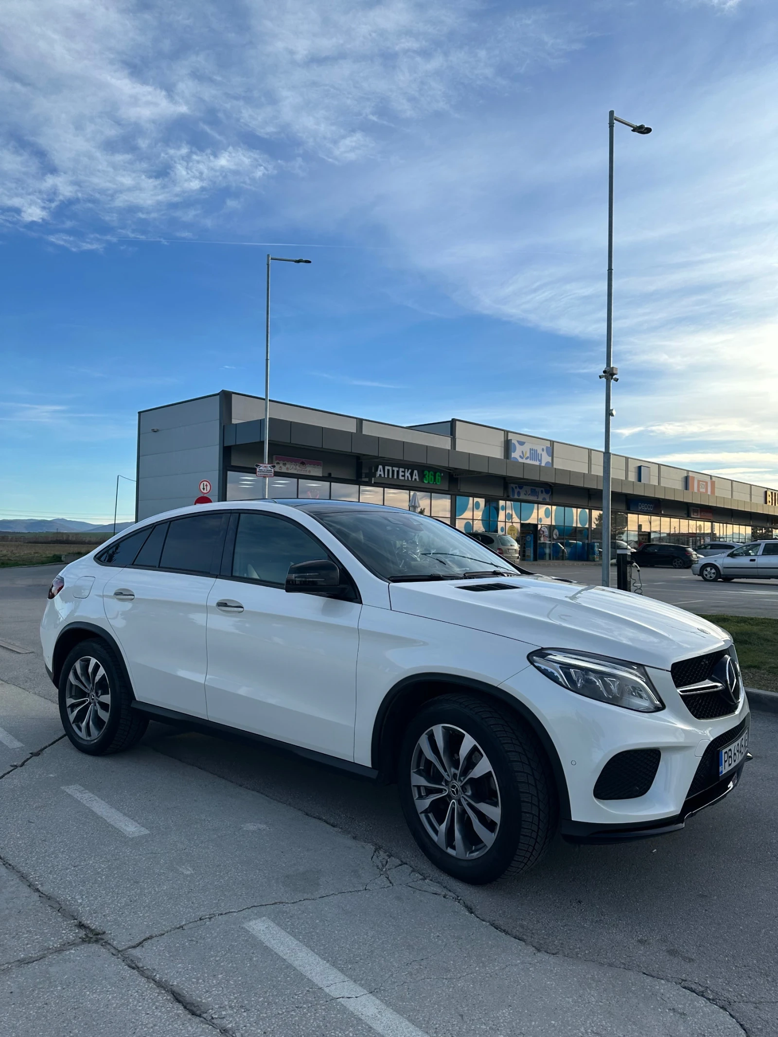 Mercedes-Benz GLE 350 Coupe AMG/Night pack FULL
