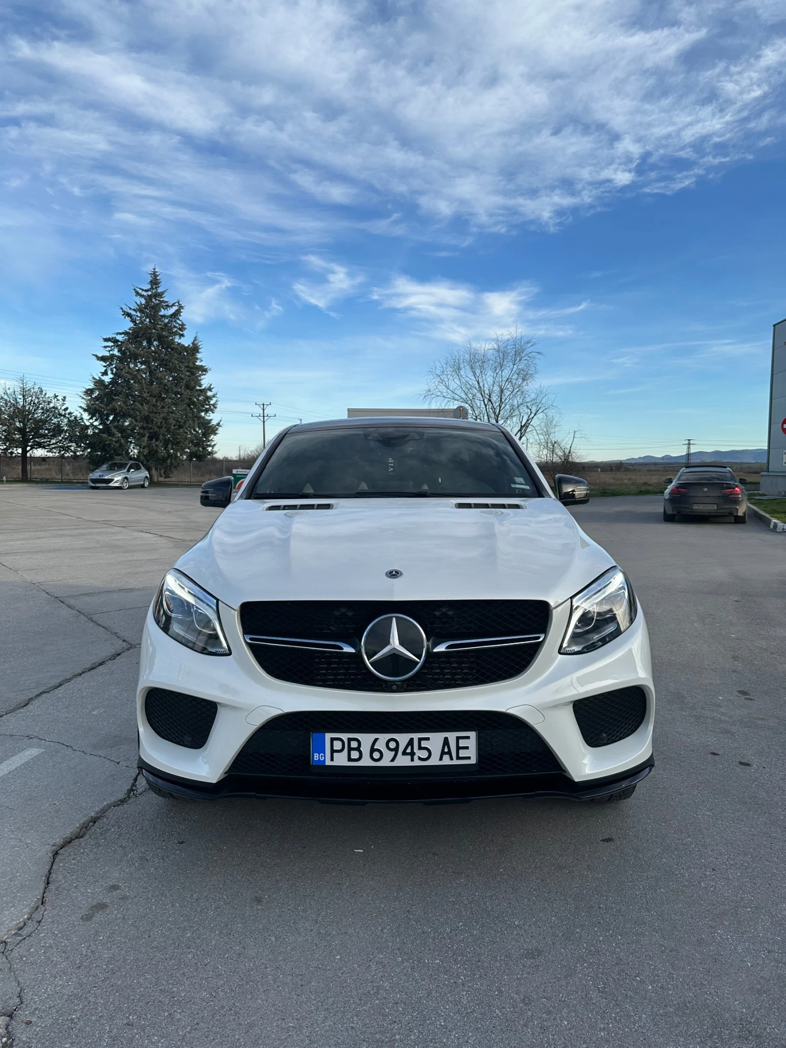 Mercedes-Benz GLE 350 Coupe AMG/Night pack FULL, снимка 5 - Автомобили и джипове - 53566410
