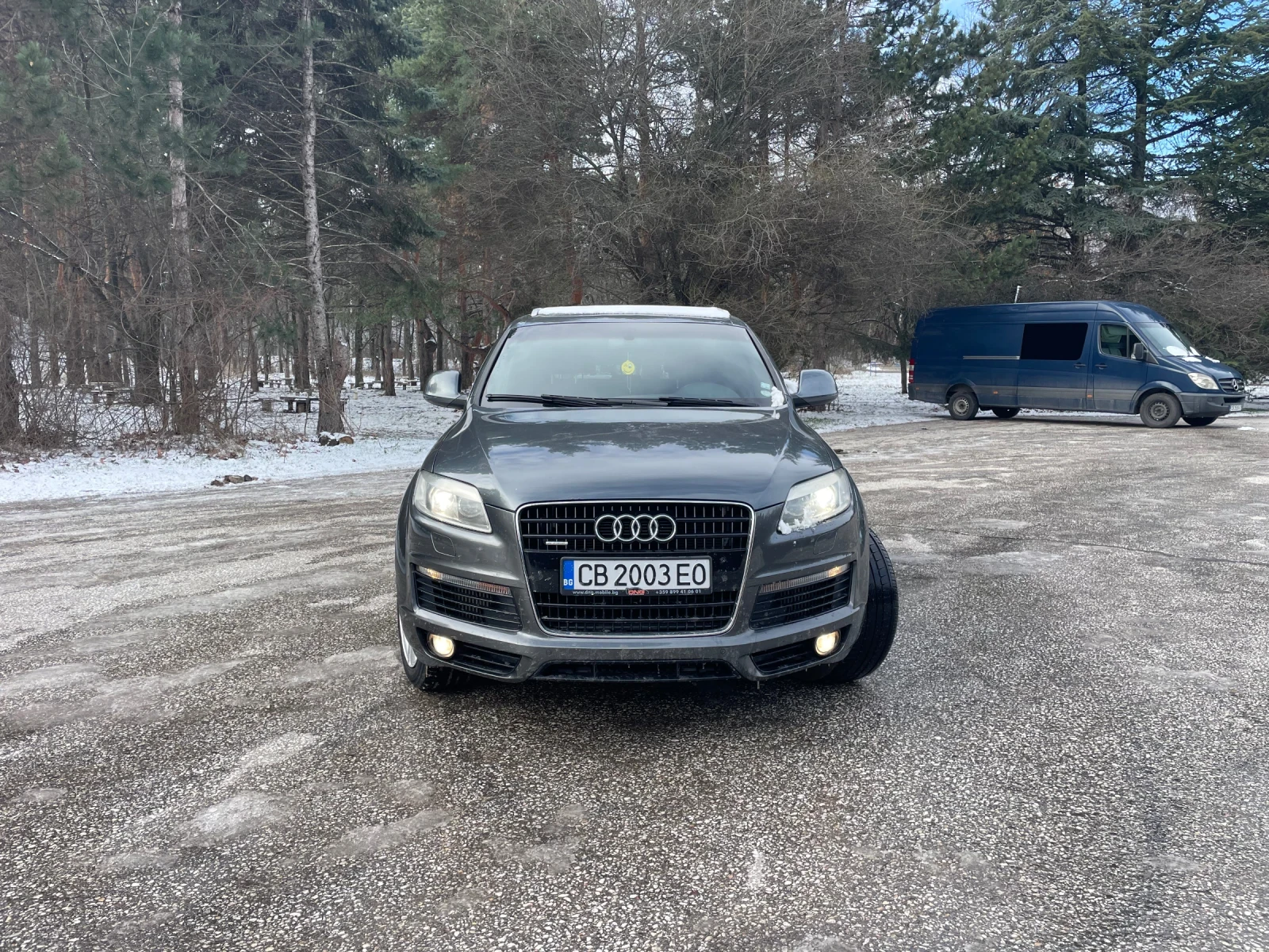 Audi Q7, снимка 2 - Автомобили и джипове - 53841070