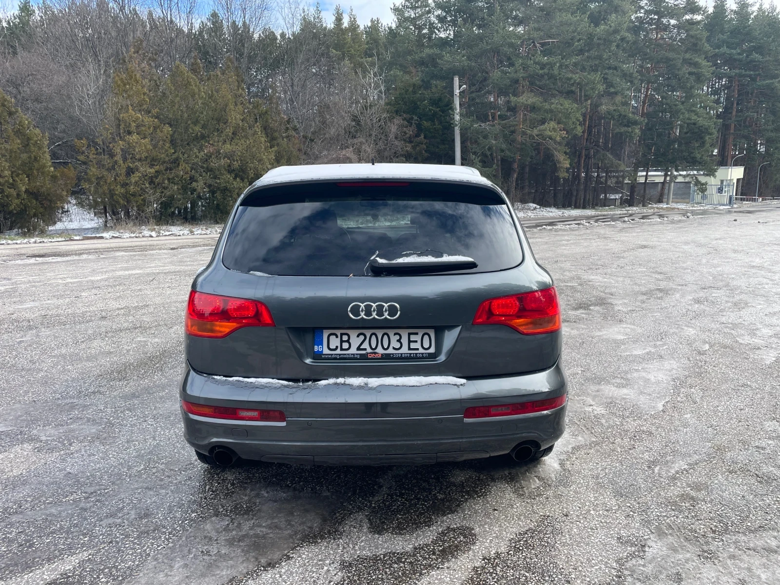 Audi Q7, снимка 4 - Автомобили и джипове - 53841070