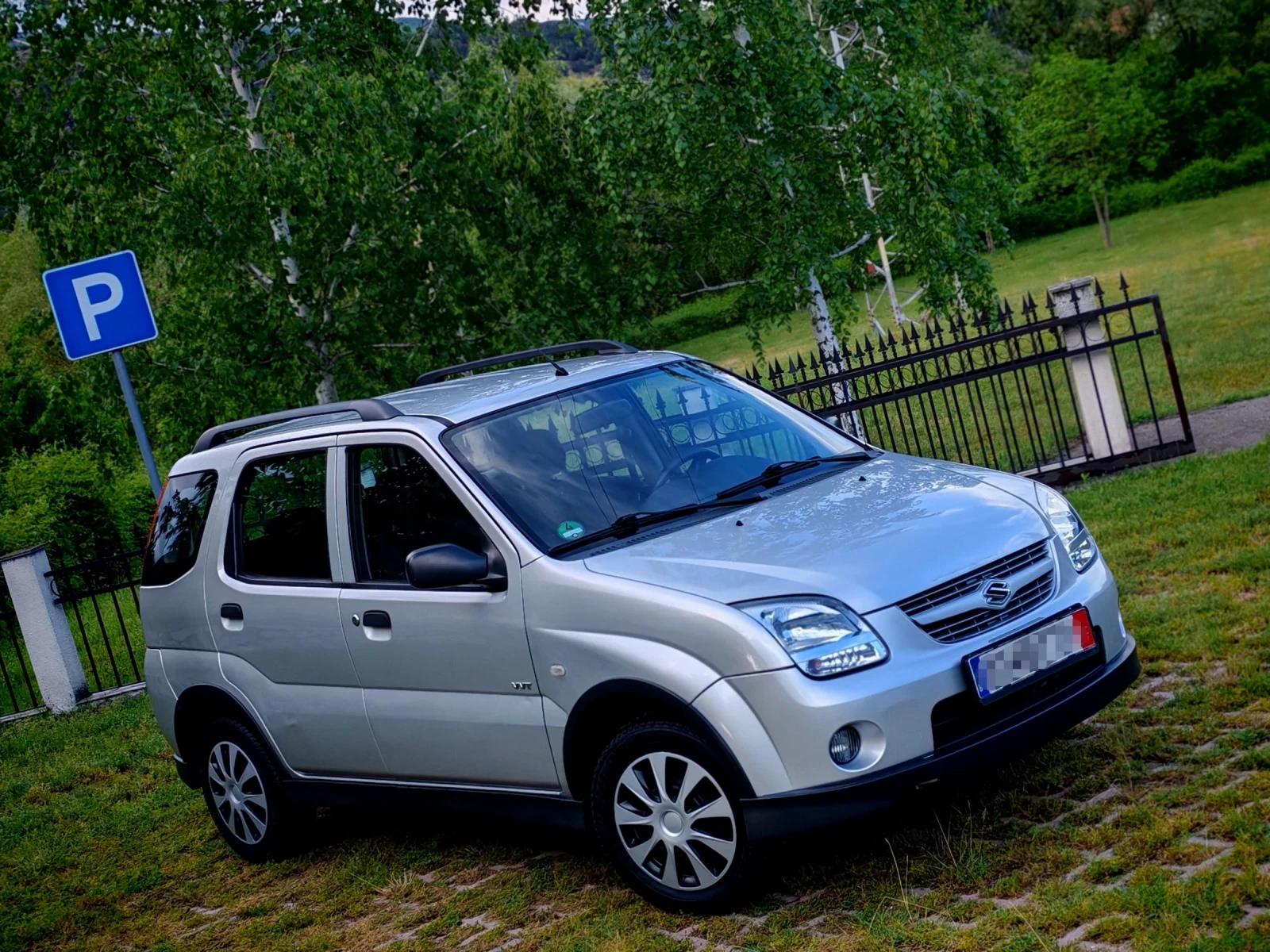Suzuki Ignis 1.3VVTI(94)* FACELIFT* КЛИМАТИК* НОВ ВНОС* , снимка 8 - Автомобили и джипове - 54527104