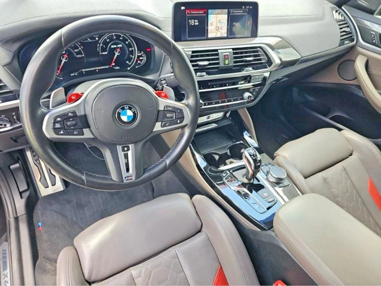 BMW X4 M Competition ��������� PANO H/K DRIVE ASSIST PLUS | Mobile.bg � ����������� 9