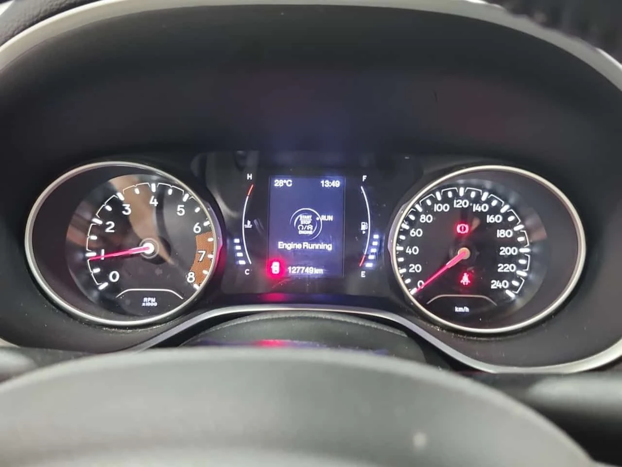 Jeep Compass * SPORT * CARFAX * 2 КЛЮЧА * ПОДГРЕВИ * ПАНО * , снимка 9 - Автомобили и джипове - 54820492