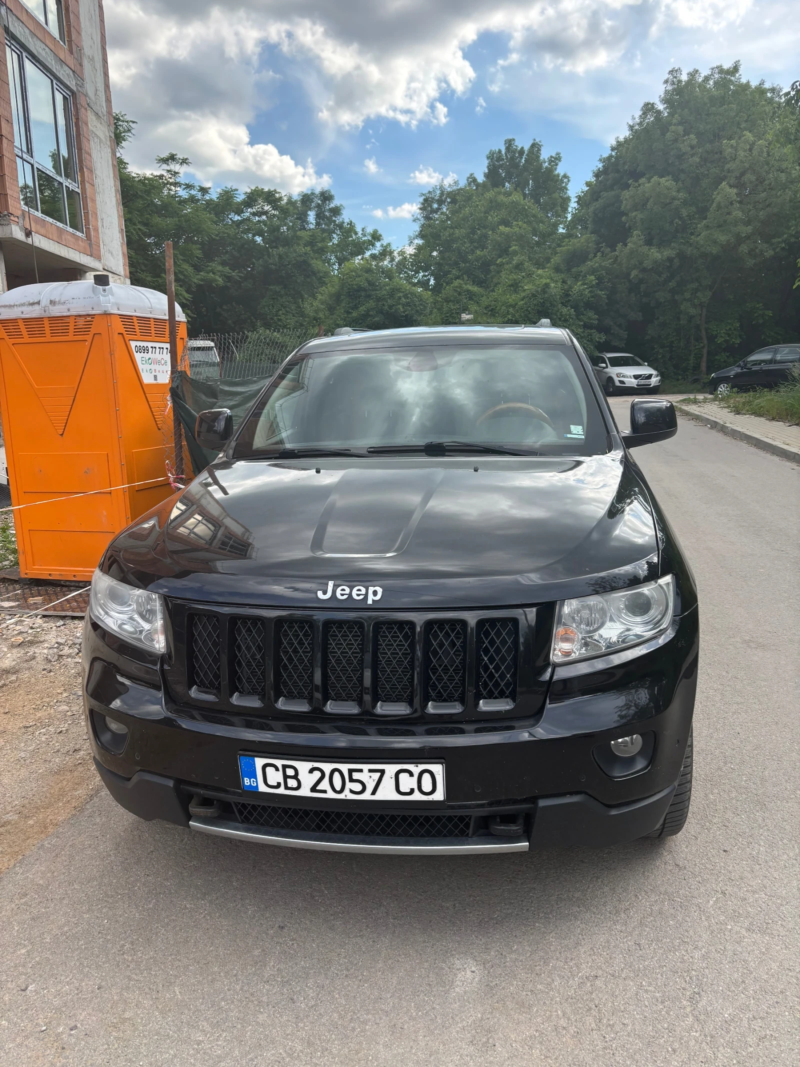Jeep Grand cherokee 5.7 HEMI