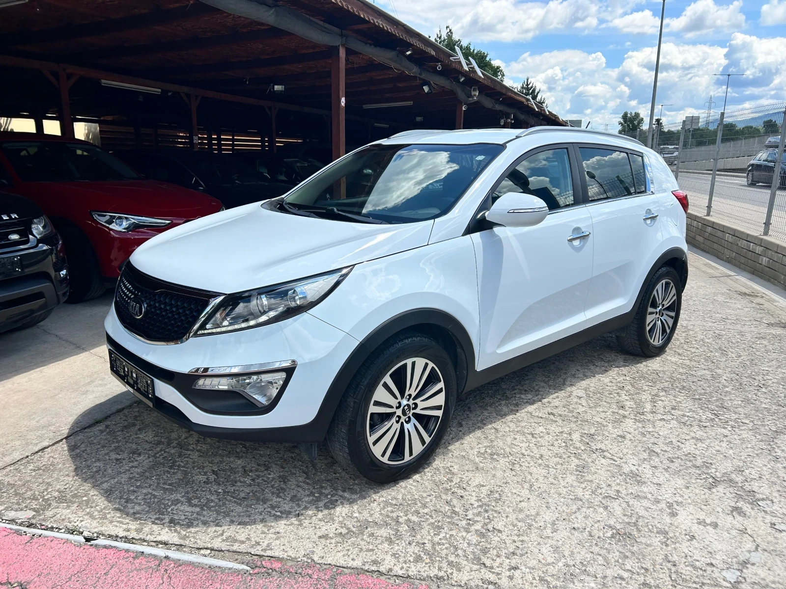 Kia Sportage 1.7CRDI 2WD
