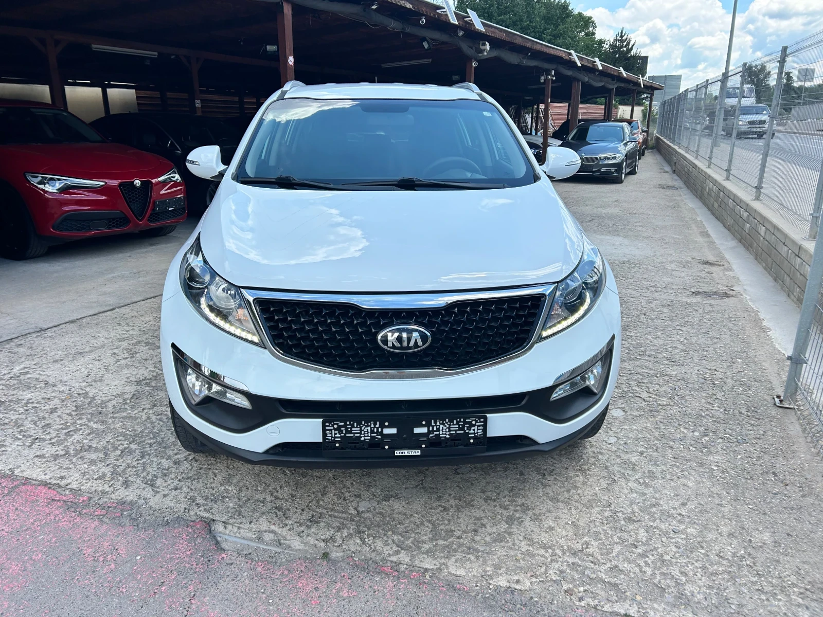 Kia Sportage 1.7CRDI 2WD, снимка 6 - Автомобили и джипове - 55080621