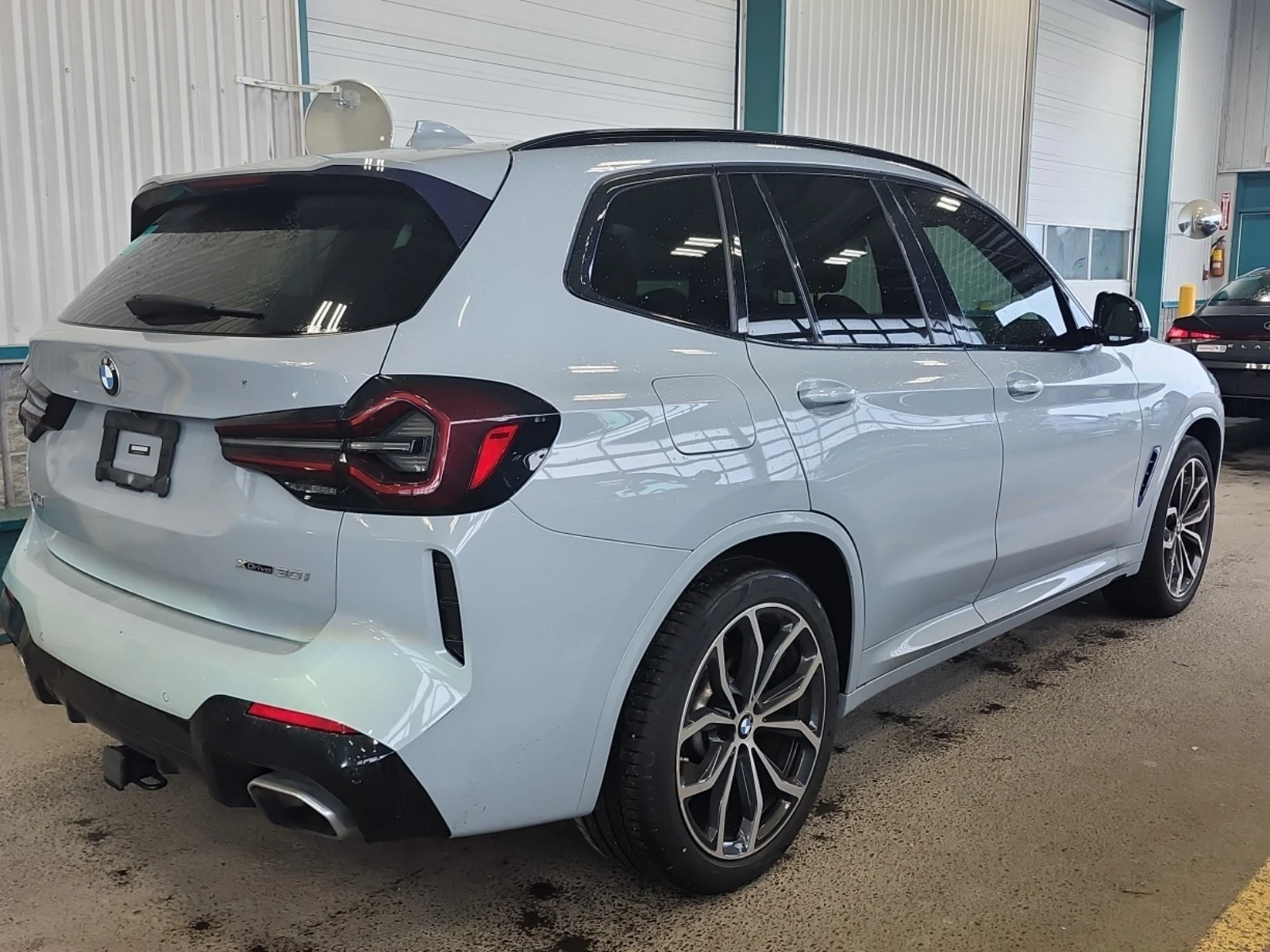 BMW X3, снимка 3 - Автомобили и джипове - 55119587