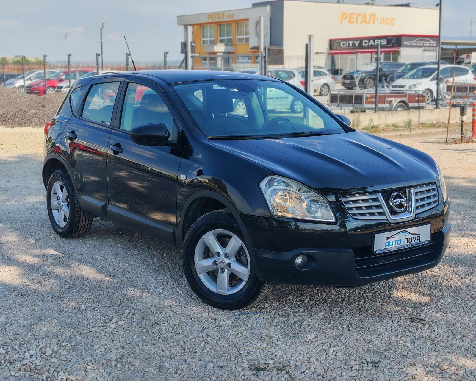 Nissan Qashqai 1.6 136 К.С. ГАЗ БЕНЗИН! , снимка 15 - Автомобили и джипове - 55589899
