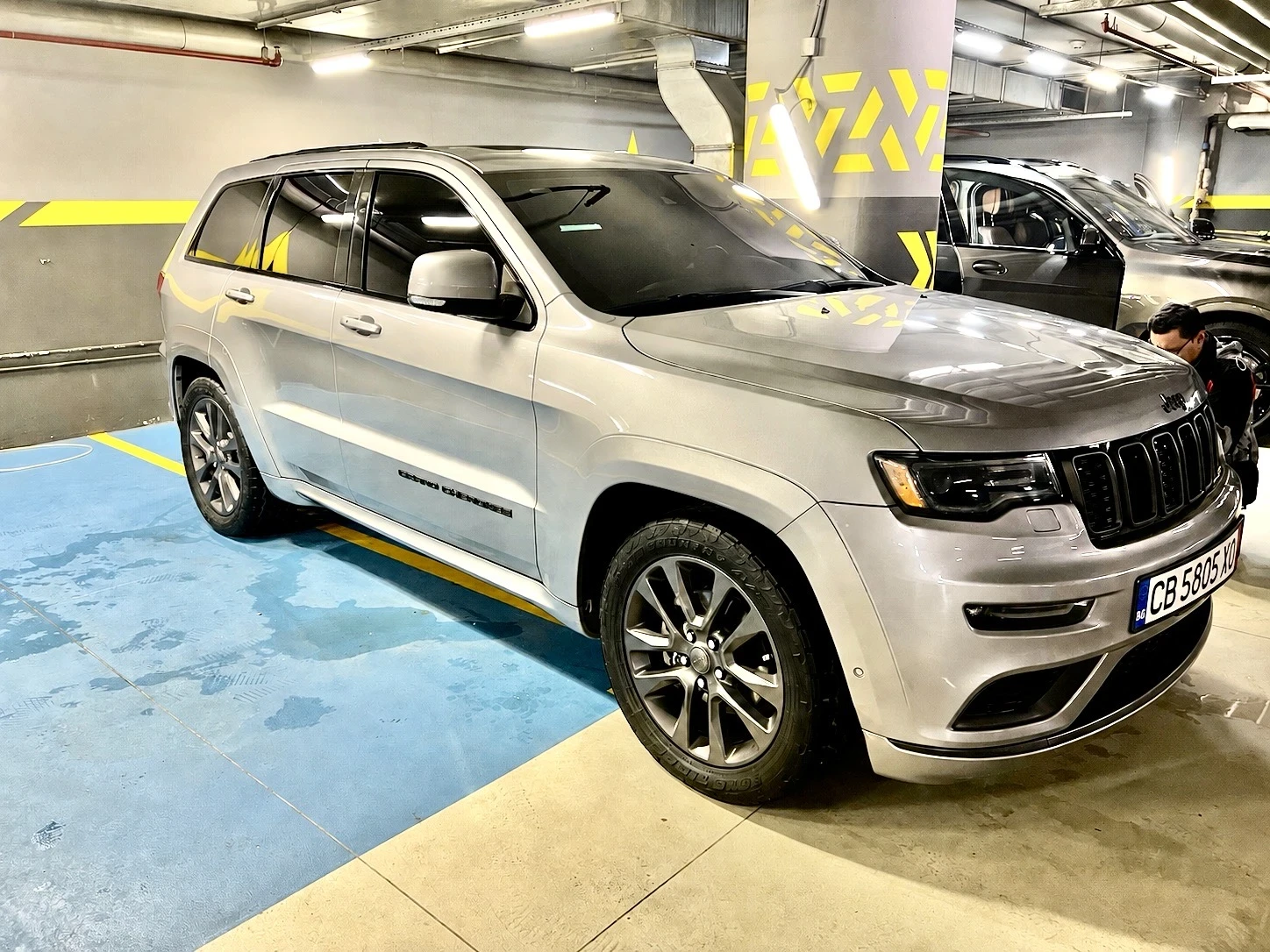 Jeep Grand cherokee High Altitude, снимка 5 - Автомобили и джипове - 55807075