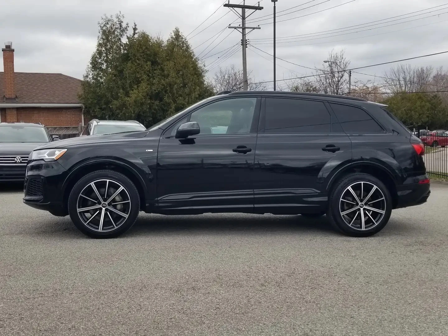 Audi Q7 PROGRESSIV S LINE ЦЕНА ДО БЪЛГАРИЯ АВТОКРЕДИТ, снимка 3 - Автомобили и джипове - 55950499