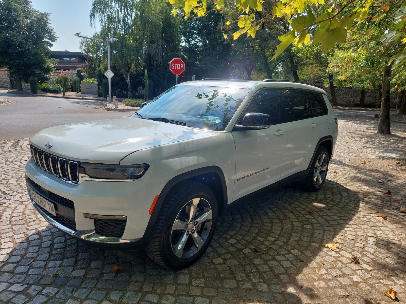 Jeep Grand cherokee Limited L , снимка 5 - Автомобили и джипове - 56047609