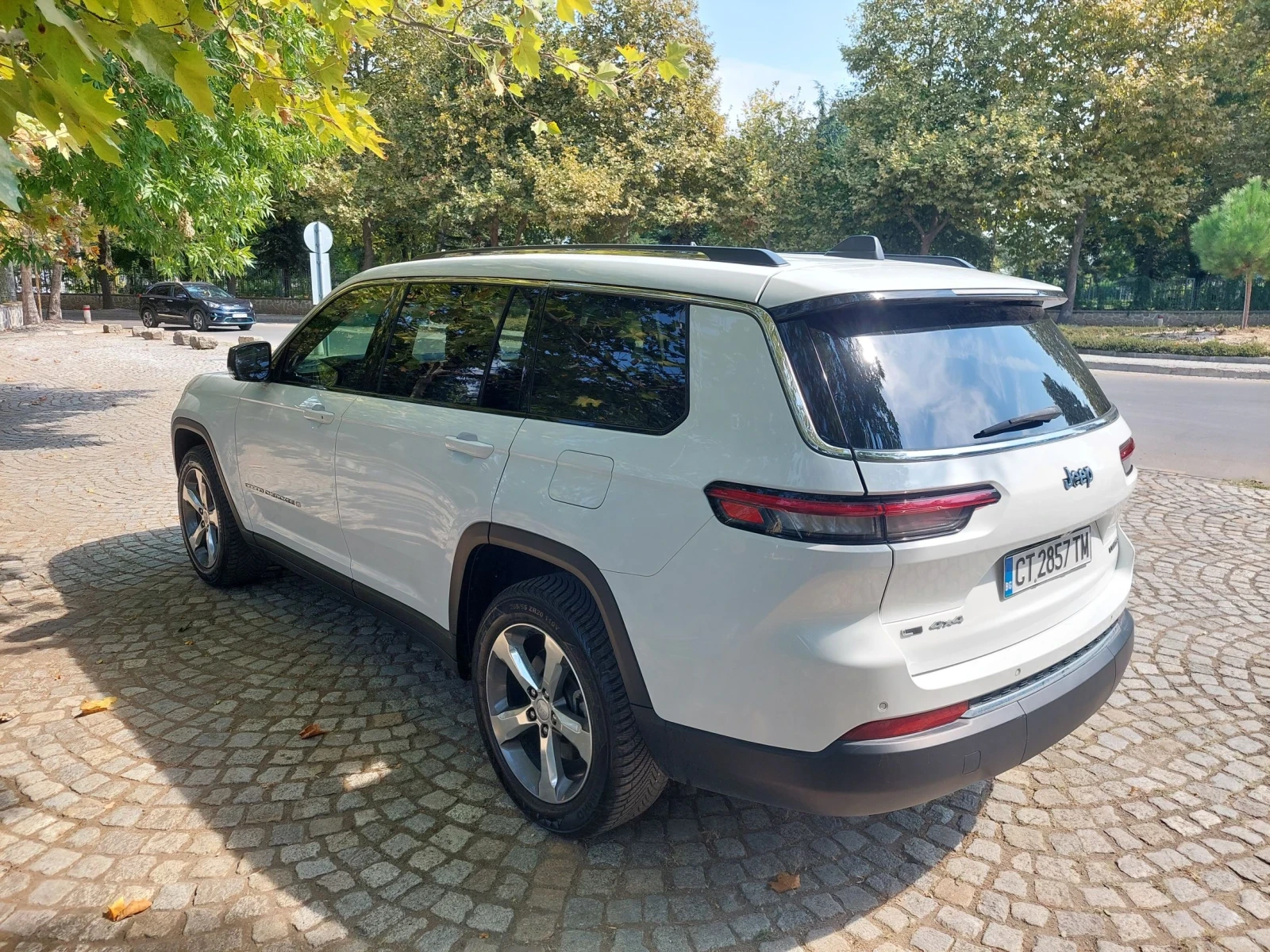 Jeep Grand cherokee Limited L , снимка 4 - Автомобили и джипове - 56047609