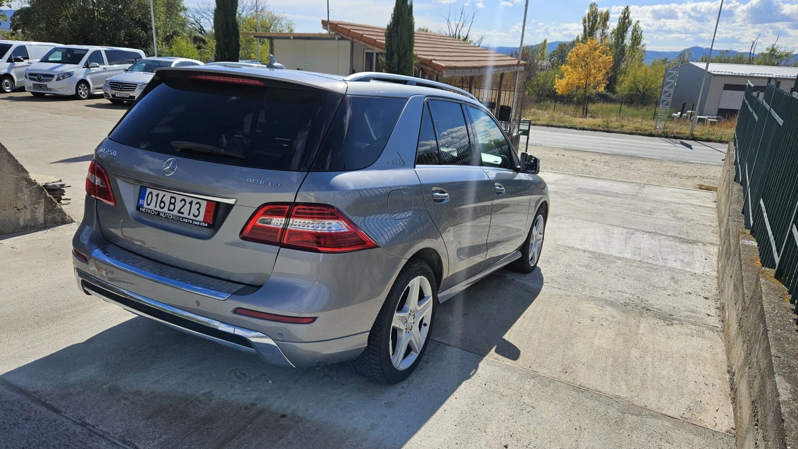 Mercedes-Benz ML AMG paket!!! | Mobile.bg � ����������� 5