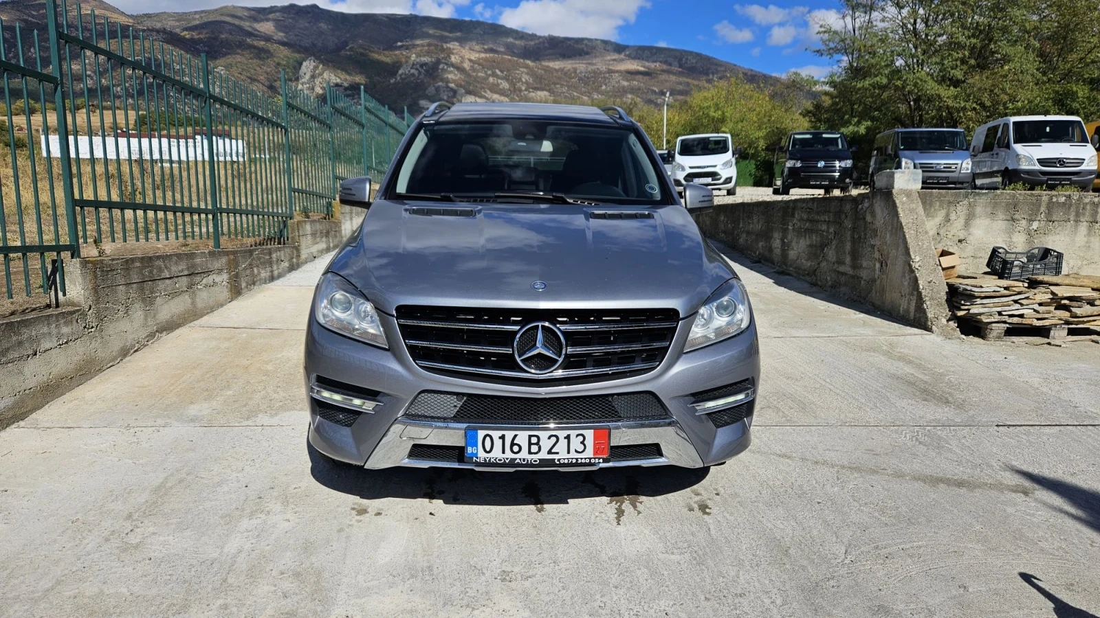 Mercedes-Benz ML AMG paket!!! | Mobile.bg � ����������� 1