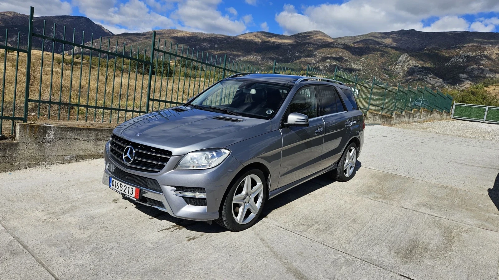 Mercedes-Benz ML AMG paket!!! | Mobile.bg � ����������� 2