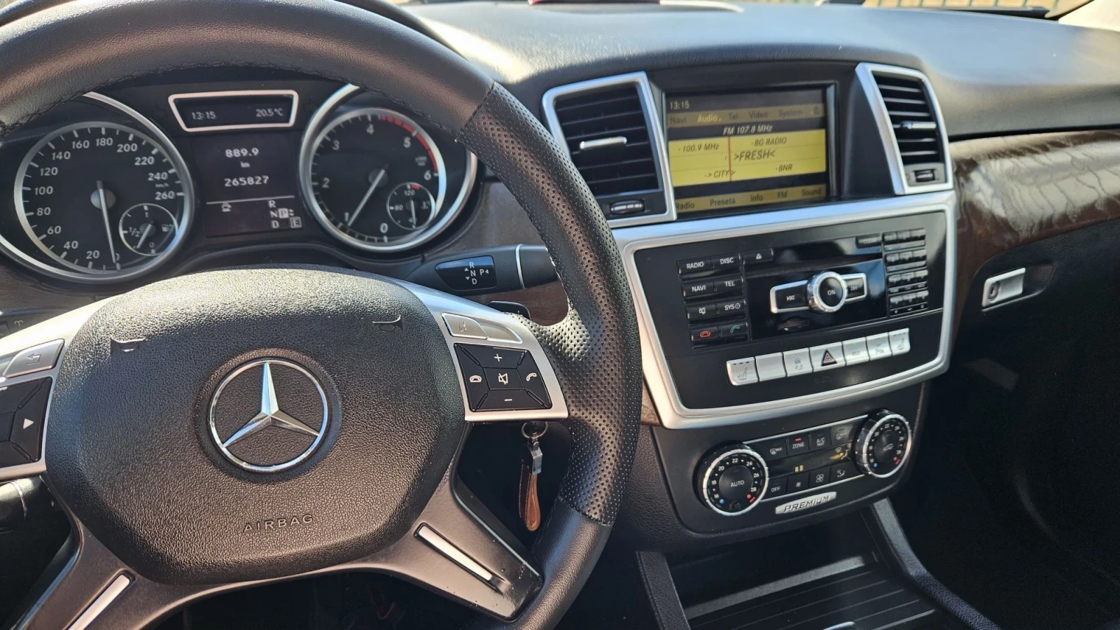 Mercedes-Benz ML AMG paket!!! | Mobile.bg � ����������� 9