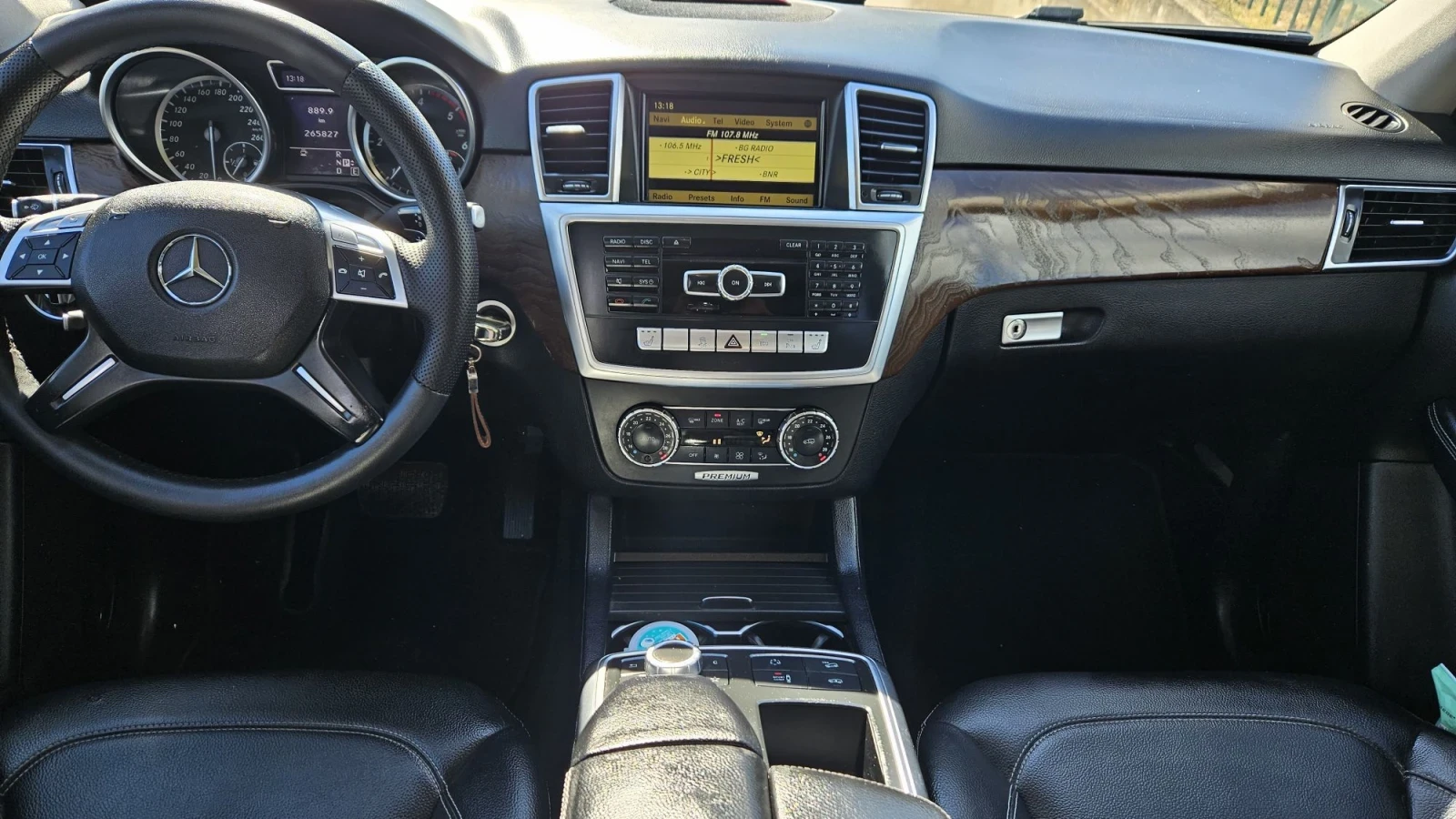 Mercedes-Benz ML AMG paket!!! | Mobile.bg � ����������� 17