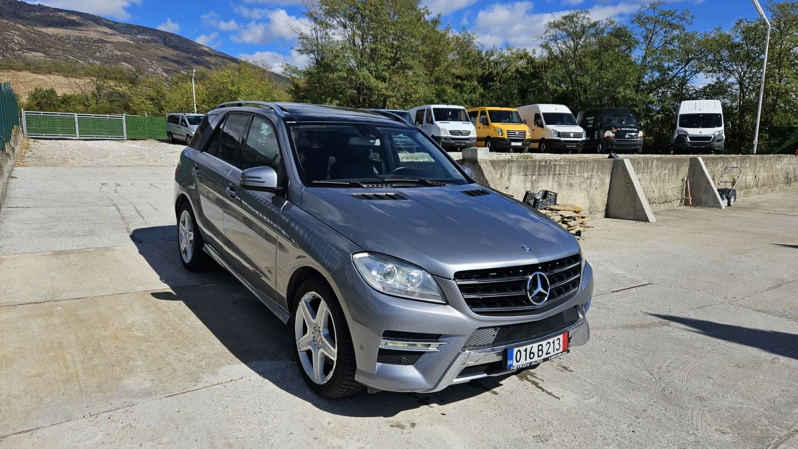 Mercedes-Benz ML AMG paket!!! | Mobile.bg � ����������� 3