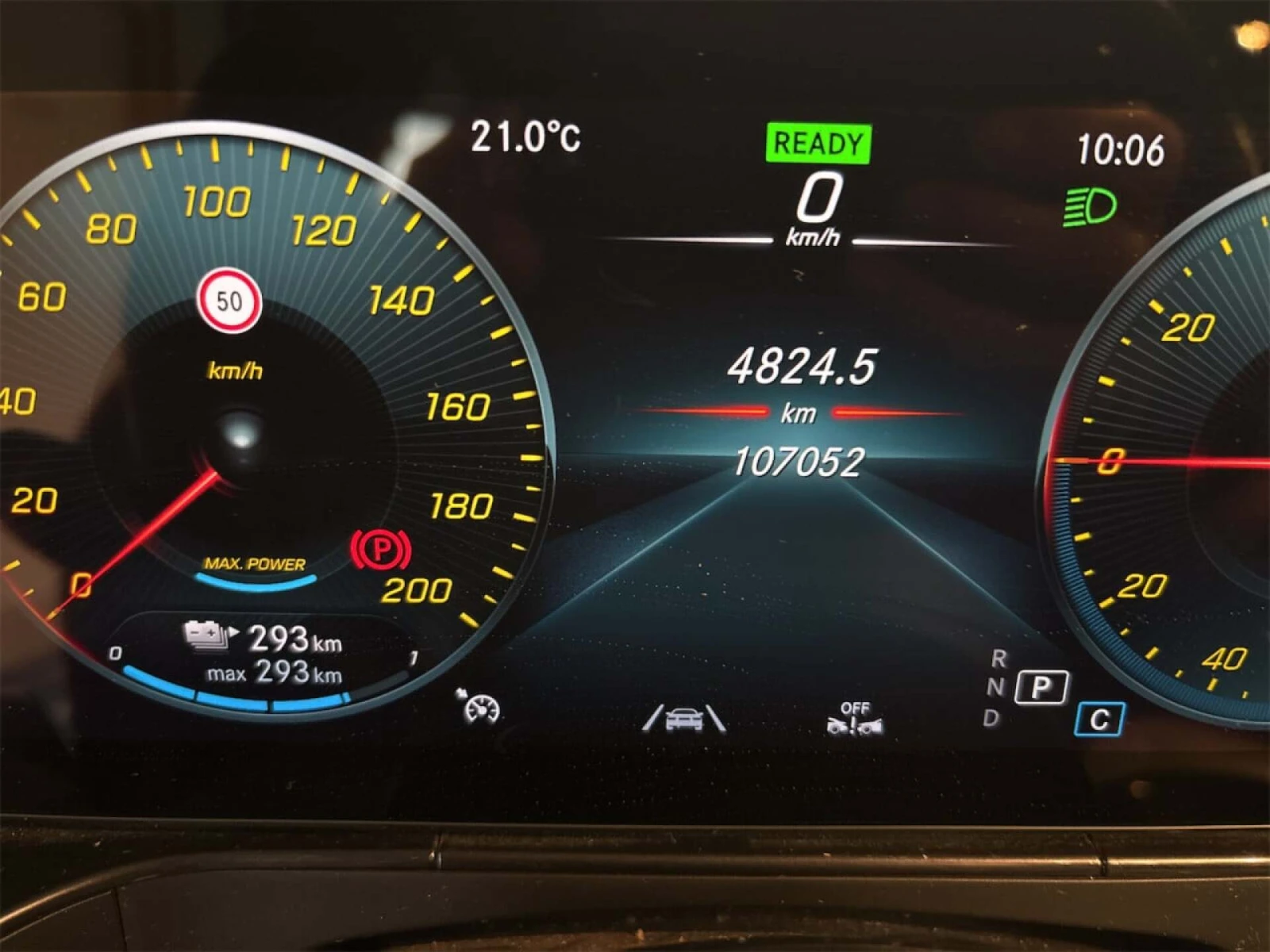 Mercedes-Benz EQC 400 4Matic Leather LED Navi | Mobile.bg � ����������� 7
