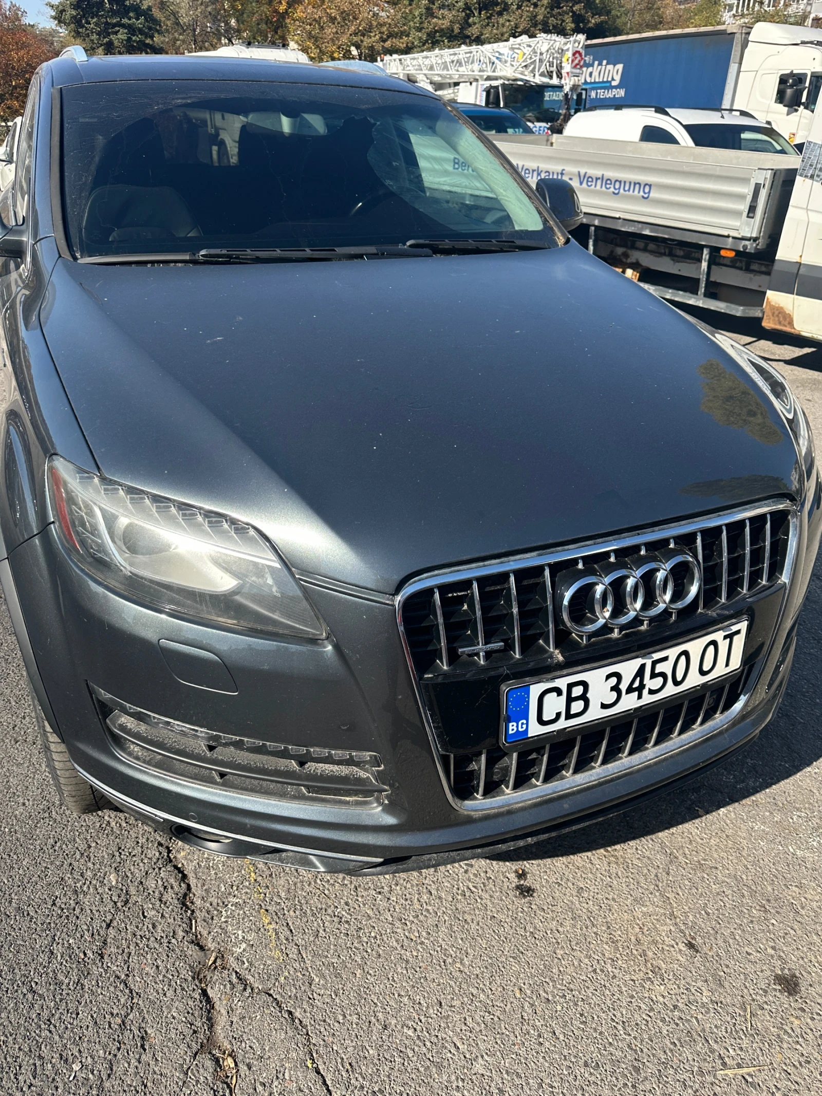 Audi Q7, снимка 5 - Автомобили и джипове - 56648104