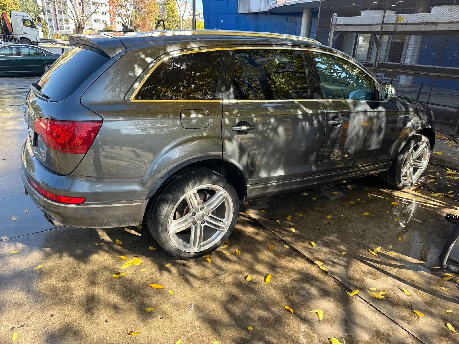 Audi Q7, снимка 12 - Автомобили и джипове - 56648104