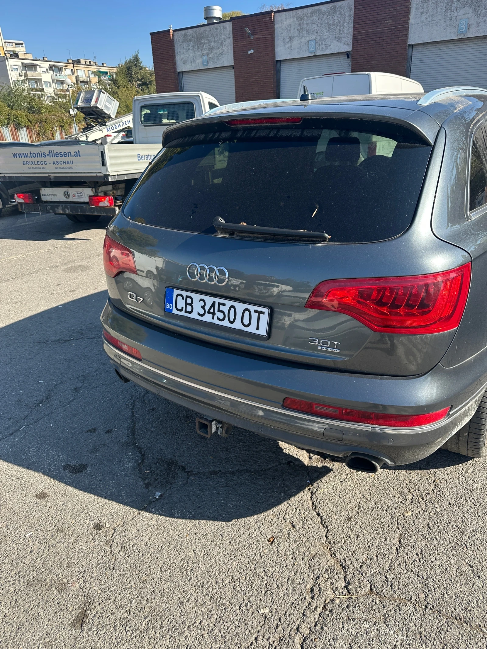 Audi Q7, снимка 4 - Автомобили и джипове - 56648104