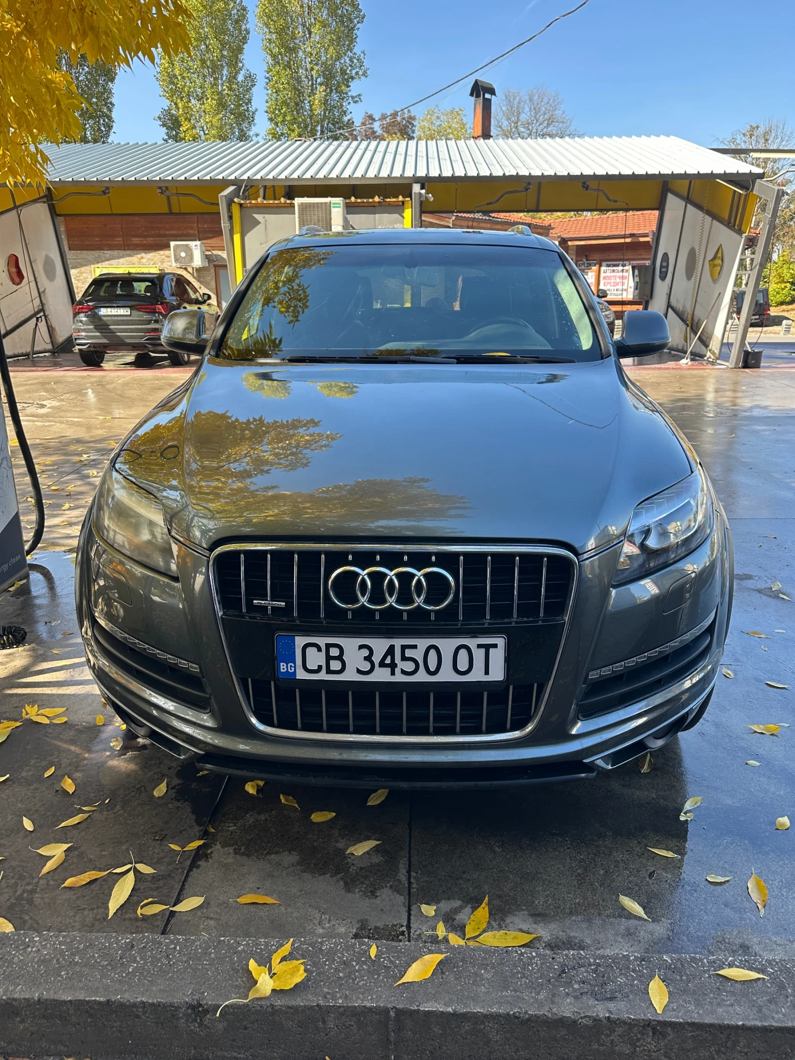 Audi Q7, снимка 2 - Автомобили и джипове - 56648104
