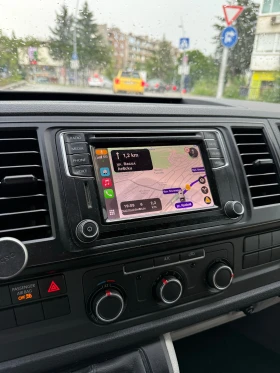 VW Transporter Обслужен/DSG 7 скорости/Чисто нови гуми!!!, снимка 6