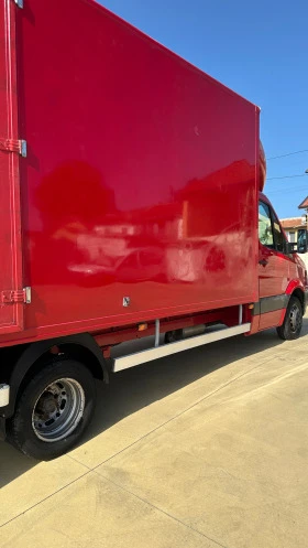 VW Crafter Нов внос до 3500 т. Климатроник Падащ борт, снимка 13