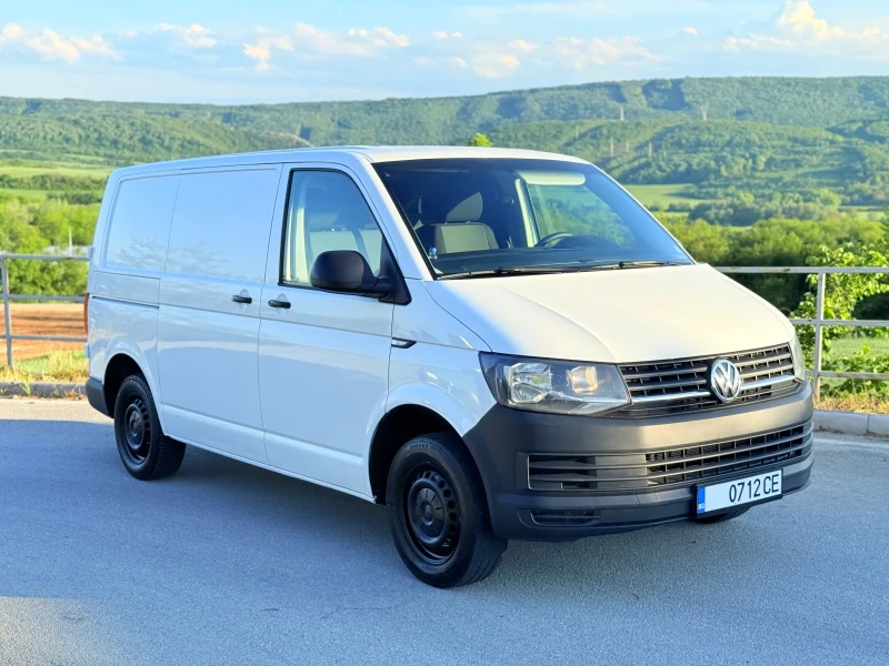 VW Transporter T6/Обслужен/DSG 7 скорости