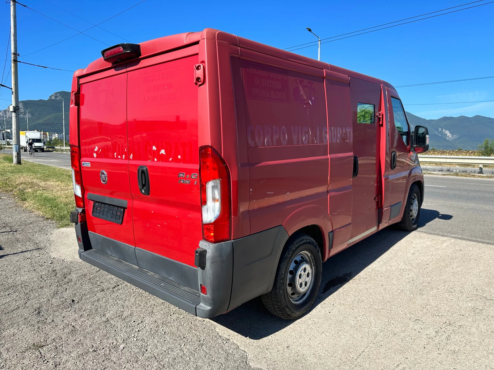 Fiat Ducato 250 Брониран- Инкасо - изображение 7