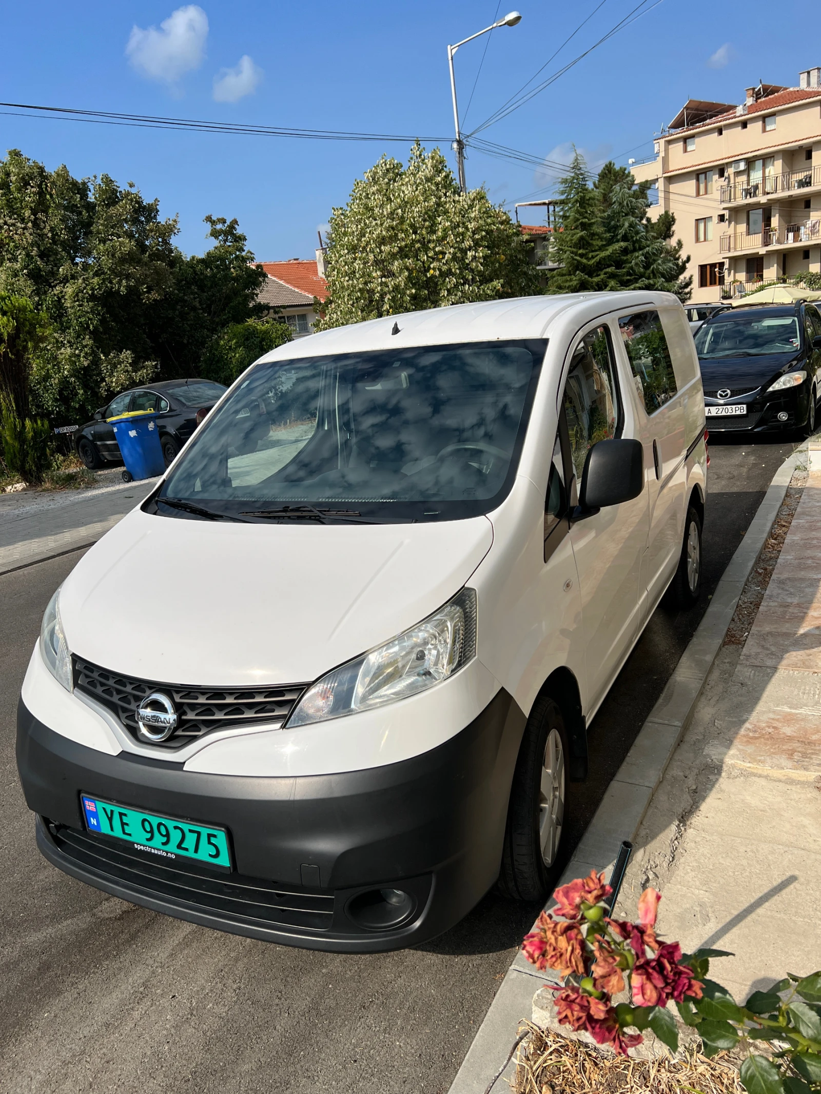 Nissan NV200  - изображение 5