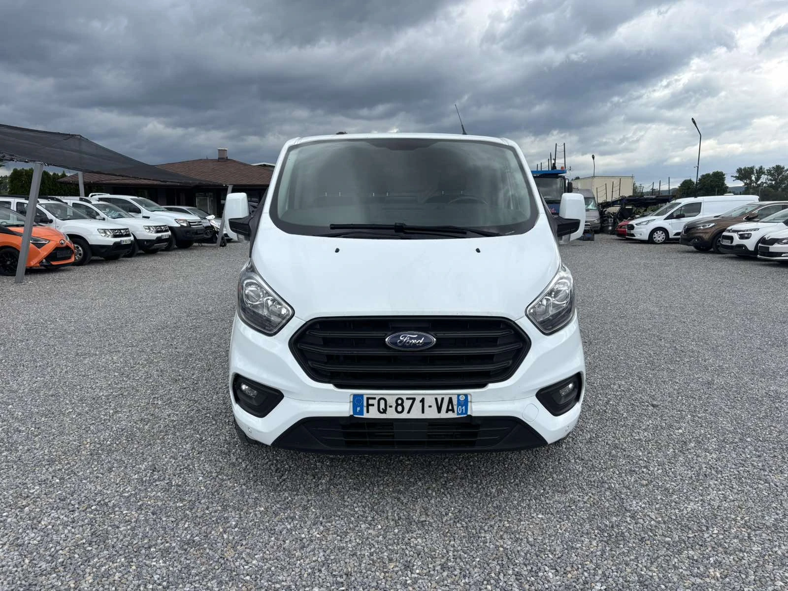 Ford Transit Custom 2.0, MAXI EURO 6, Нов Внос