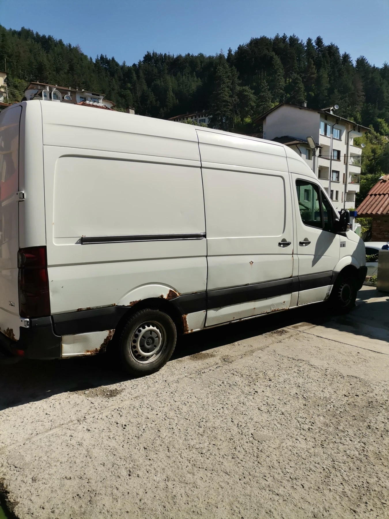 VW Crafter, снимка 2 - Бусове и автобуси - 55493012
