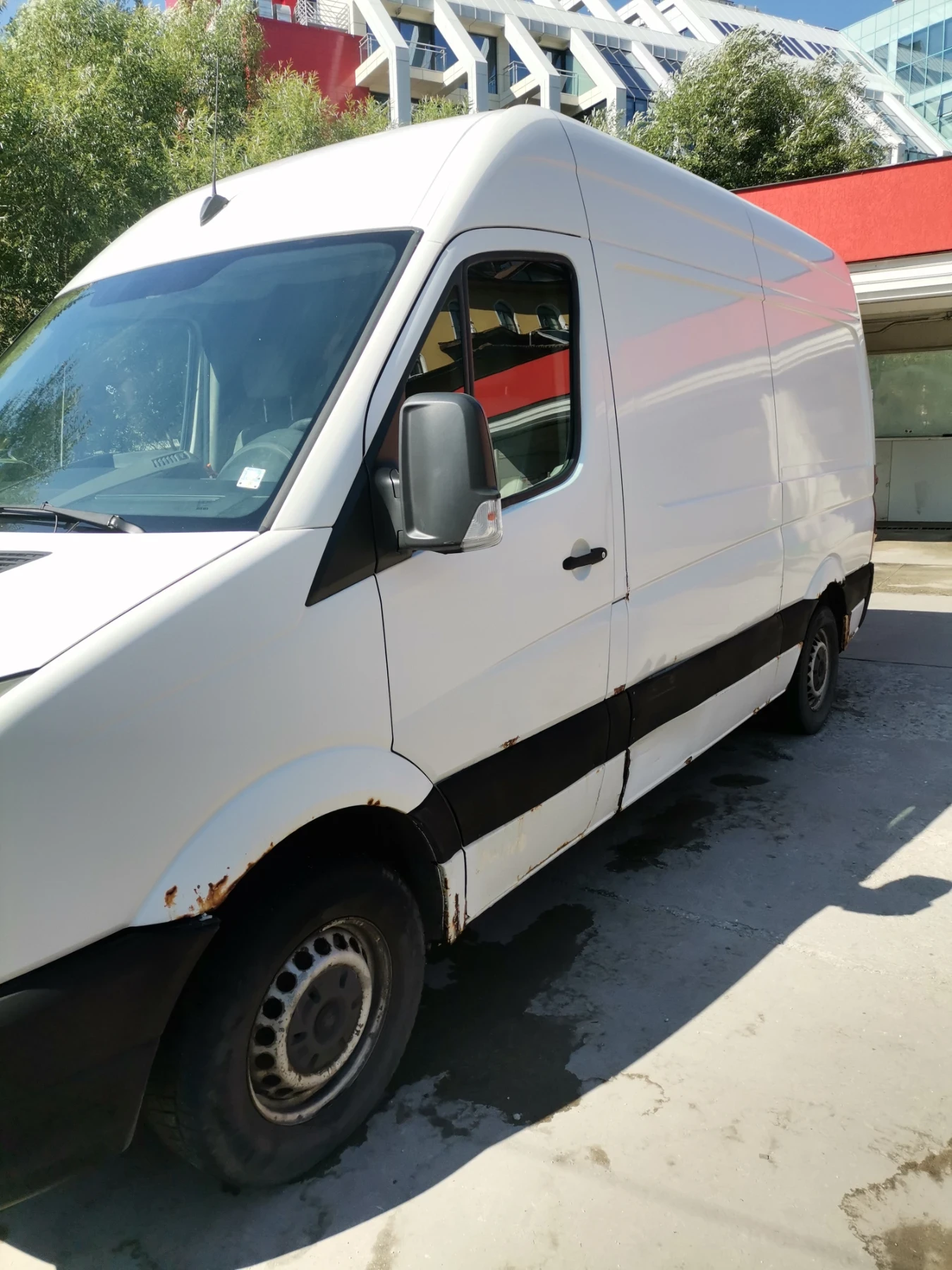 VW Crafter, снимка 5 - Бусове и автобуси - 55493012