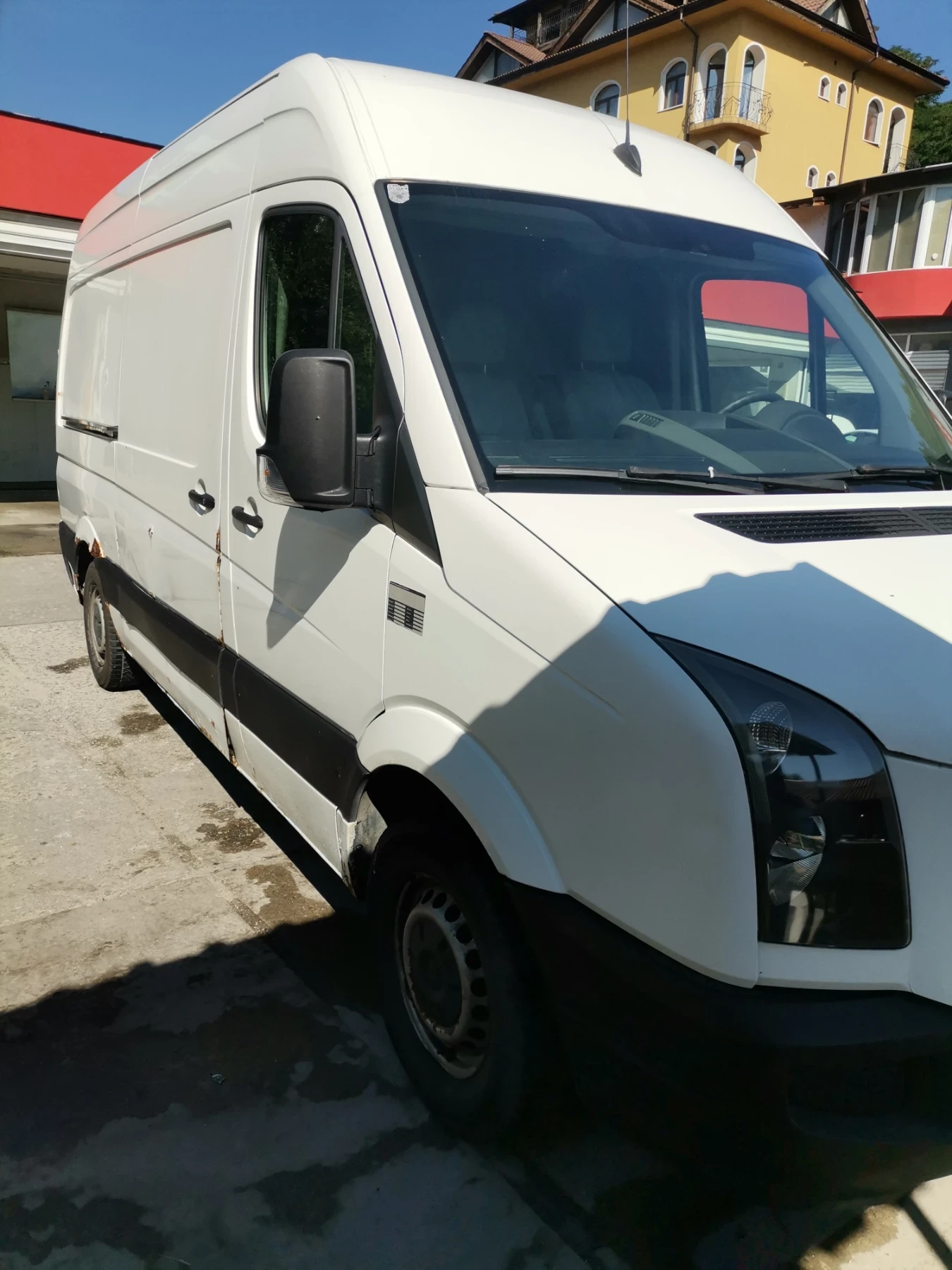 VW Crafter, снимка 8 - Бусове и автобуси - 55493012