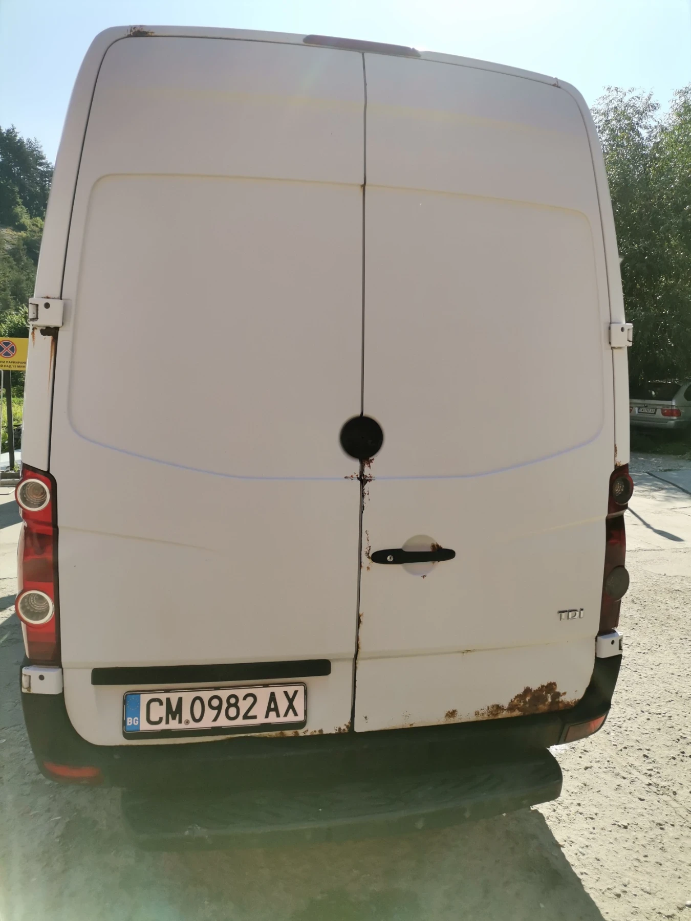 VW Crafter, снимка 4 - Бусове и автобуси - 55493012